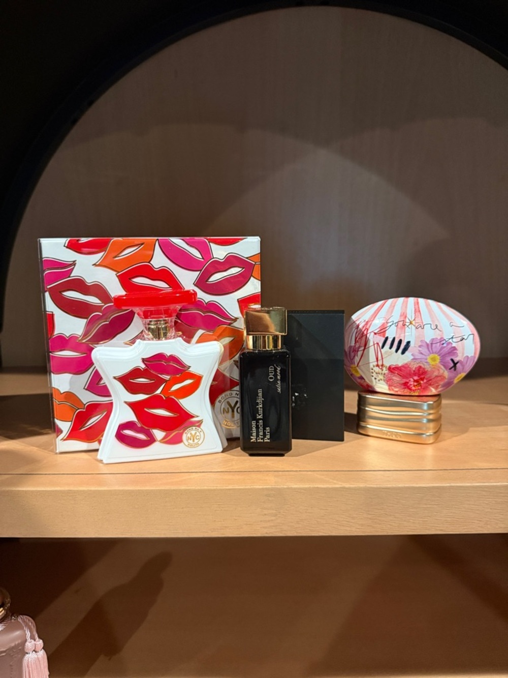 Nolita, MFK Oud satin mood, Molecule 01 Guilty Crush